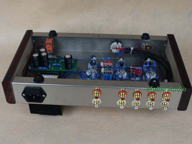 Marantz M7 HIFI 6N4X3+6Z4x1 tube Buffer Audio Preamplifier Pre-AMP Board 