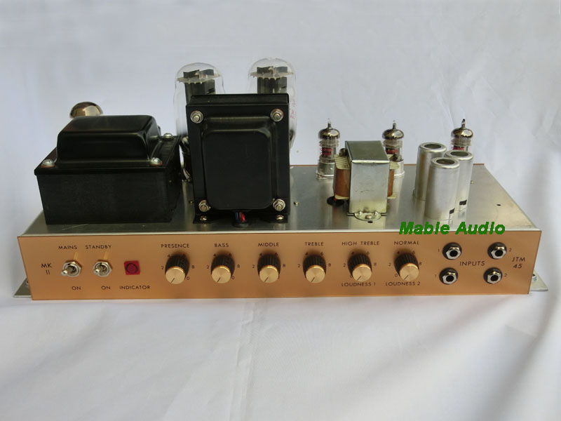 Jtm45 Amp With Head Cabinet